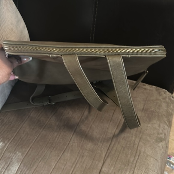 Universal Thread Goods Co. Commuter Backpack - Olive Green - Picture 7 of 15